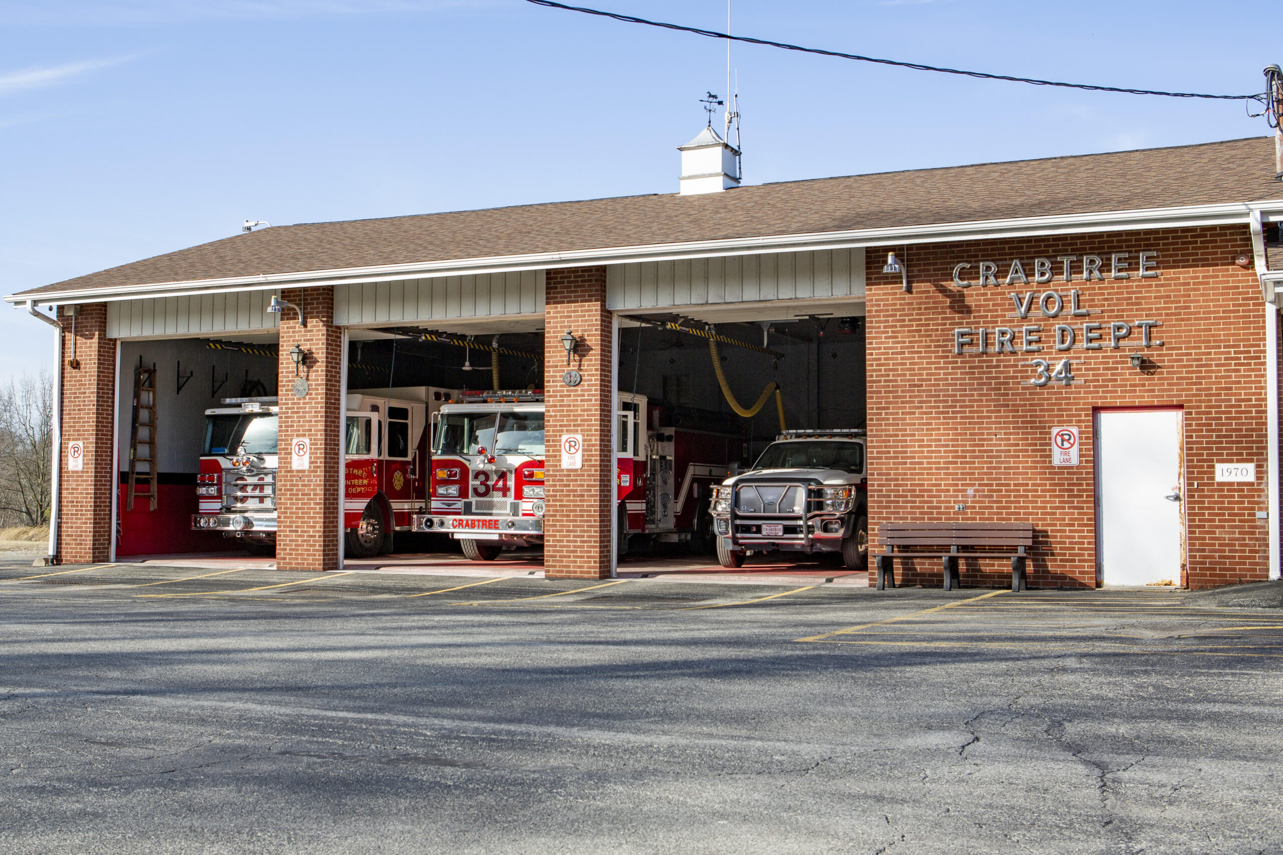 Crabtree Volunteer Fire Department Unity Township Bureau Of Fire