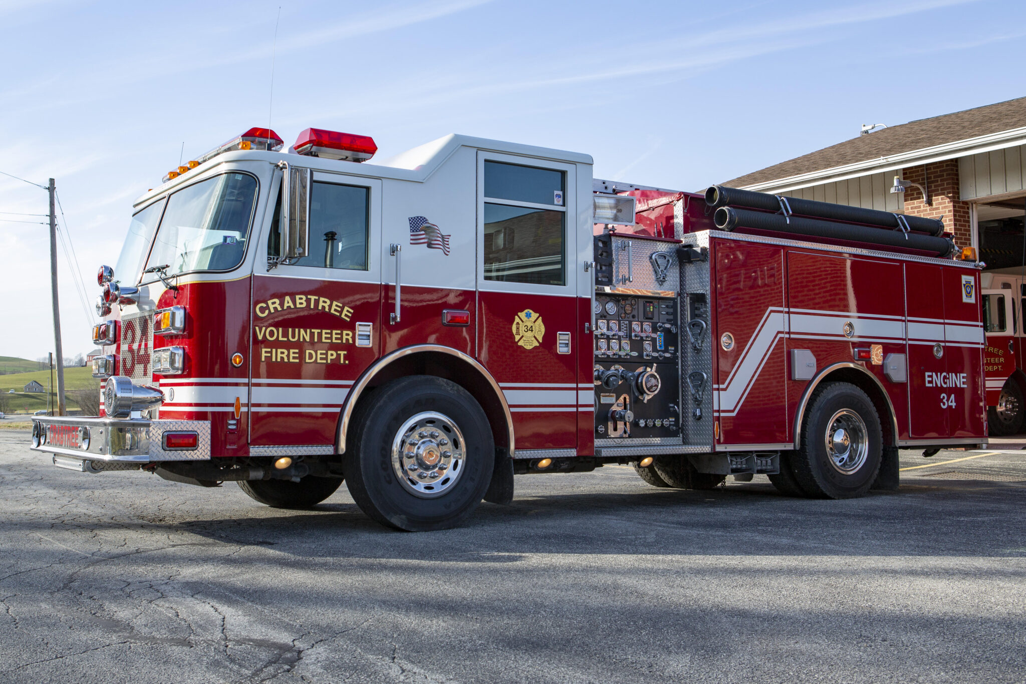 Crabtree Volunteer Fire Department Unity Township Bureau Of Fire