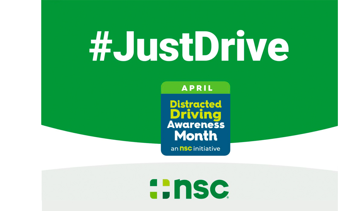 April Is National Distracted Drivers Awareness Month Unity Township